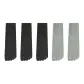 3 Dark Hemp Gray+2 Light Hemp Gray