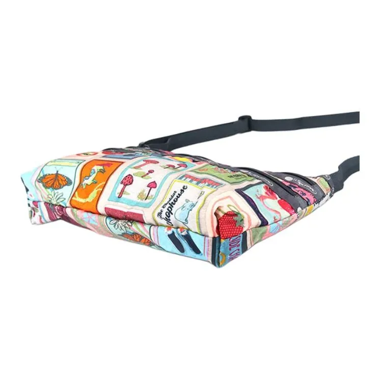 LeSportsac Polyester Crossbody Backpack Women's Multicolor-3