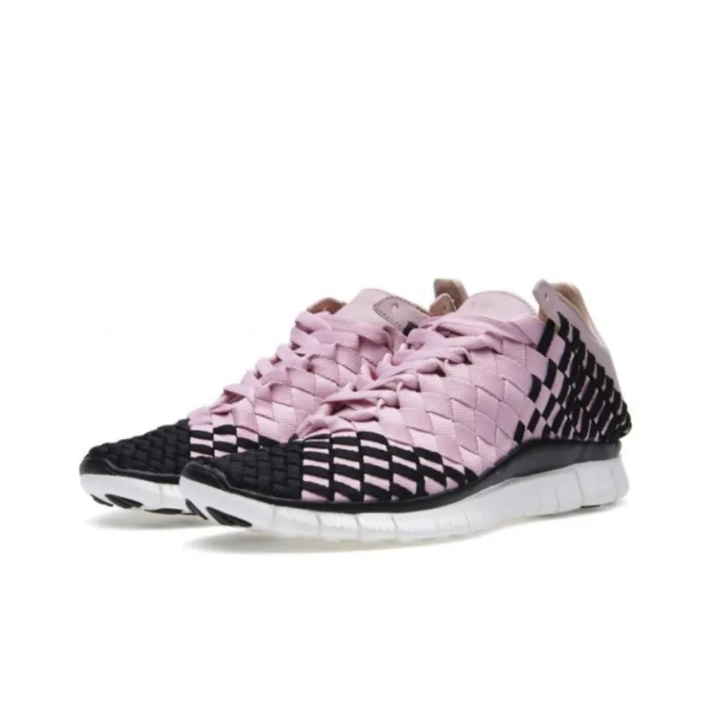 Nike Free Inneva Woven Black Champagne Women's-2