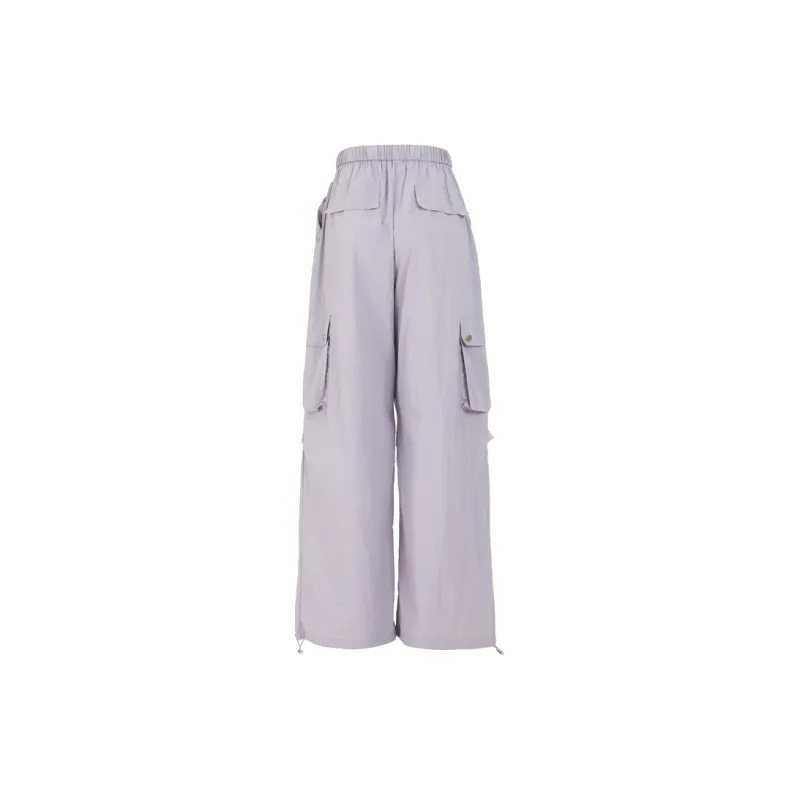 MJB Casual Pants Women's Light Purple-1