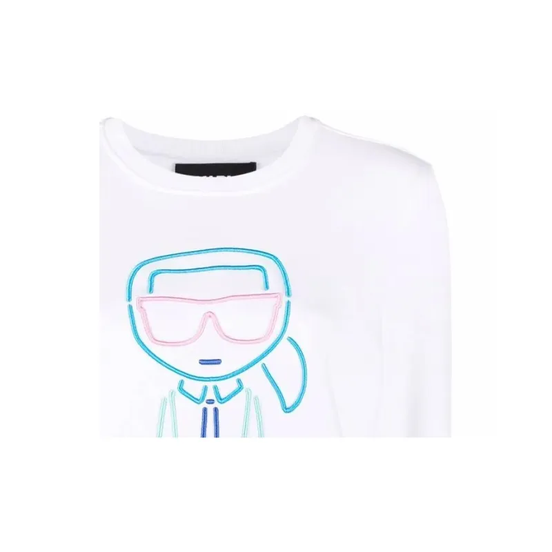 KARL LAGERFELD / Karl Lagerfeld Jeans Sweatshirts Women's White-5