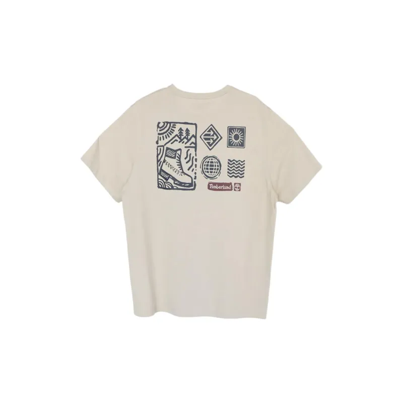 Timberland Regular T Shirt Men's Light Khaki-1