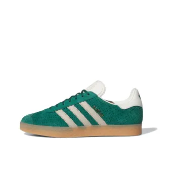 Adidas Originals Gazelle Collegiate Green Wonder Beige Gold Metallic