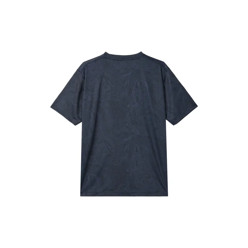 UNIQLO T Shirt Unisex Navy Blue-1