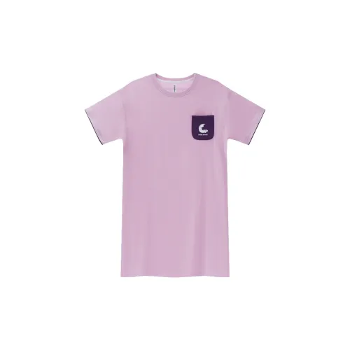 Aidai Nightgown Women's Taro Purple
