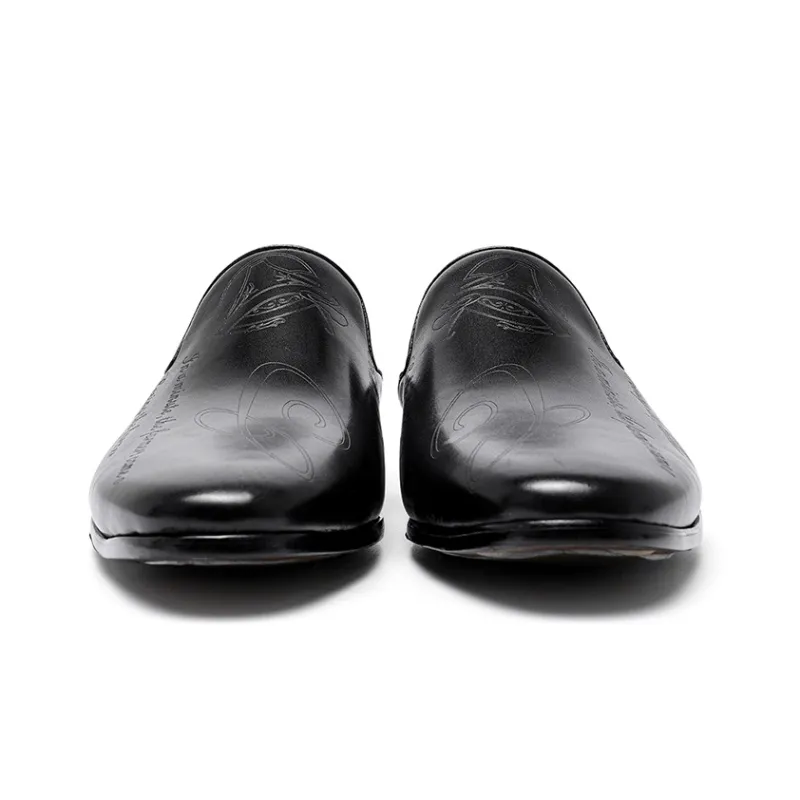 ASTON M.JAZZ Odor Resistant Abrasion Resistant Slip Resistant Wrap toe Slippers Men's-5