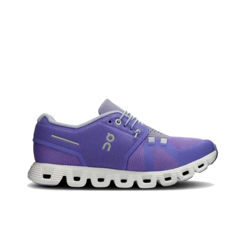 On Running Cloud 5 Blueberry Feather Women's-1