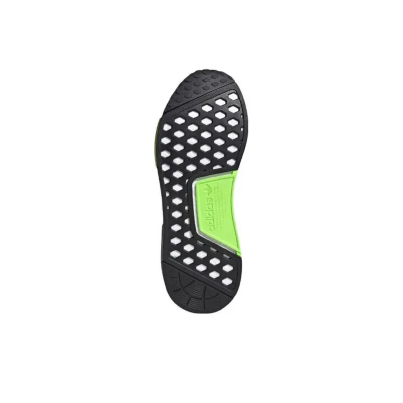 Adidas Originals NMD_R1 Signal Green-4