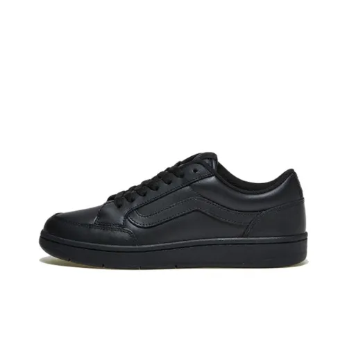 Vans Canora Non slip Lightweight Low Top Skateboard Shoes Men's Black