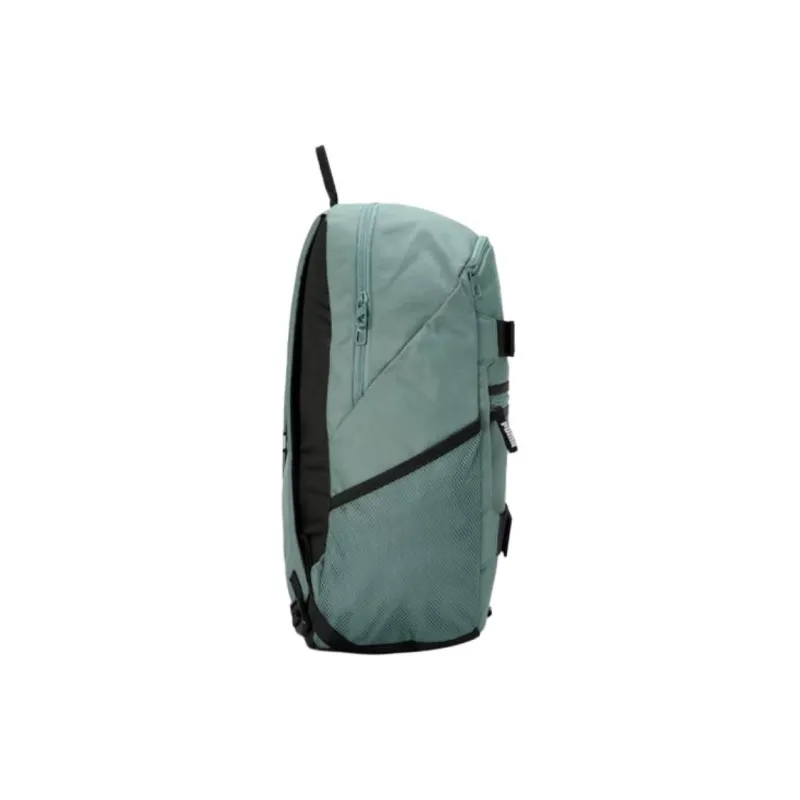 PUMA Fabric Backpack Unisex Light Green Gray-3