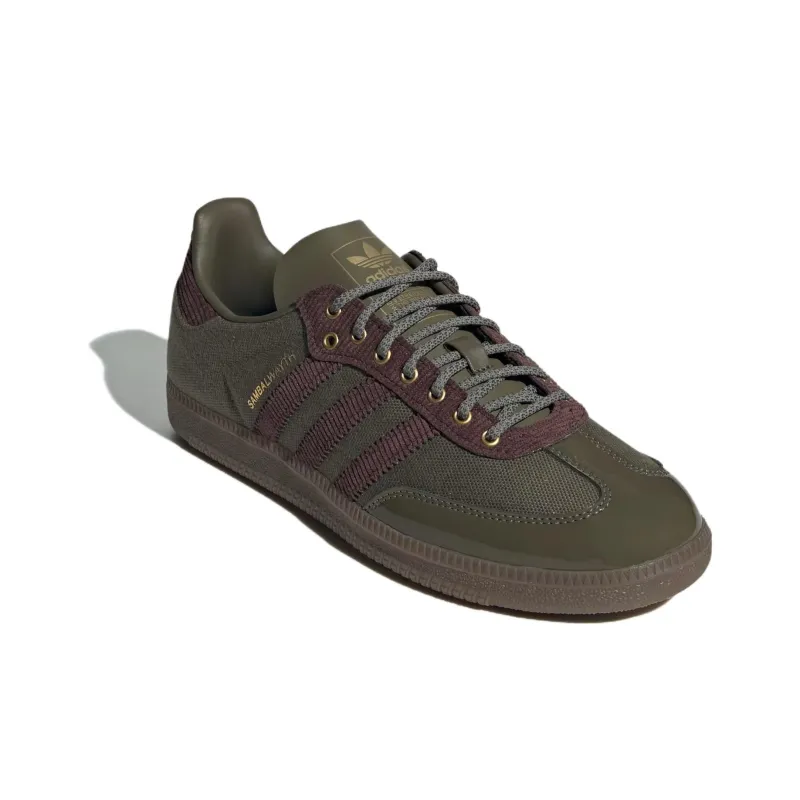 Adidas Samba Og Alwayth Olive Strata-2