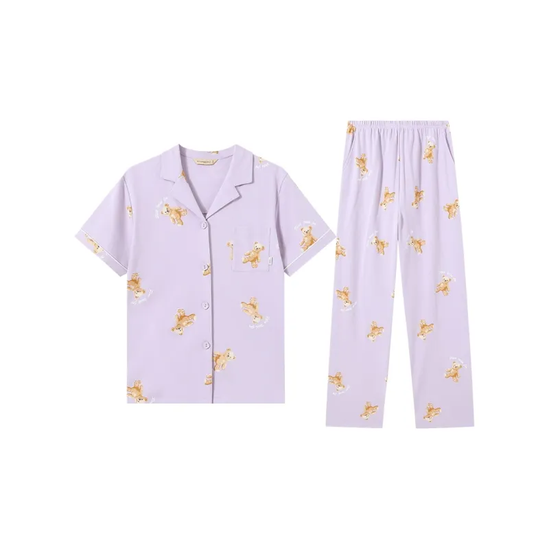 AUTUMNDEER Women's Pajama Sets-0
