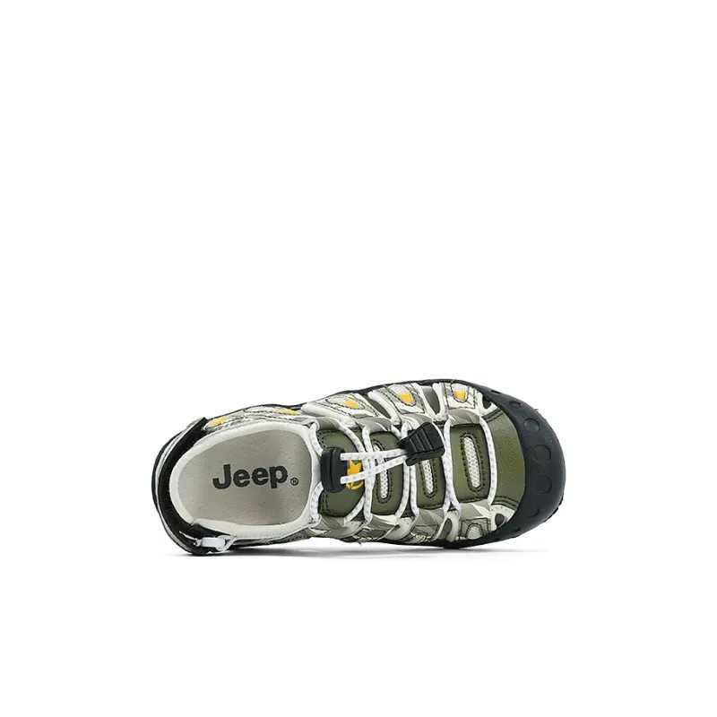 Jeep Anti Kick Breathable Lightweight Children's Sandals Black Kids'-7