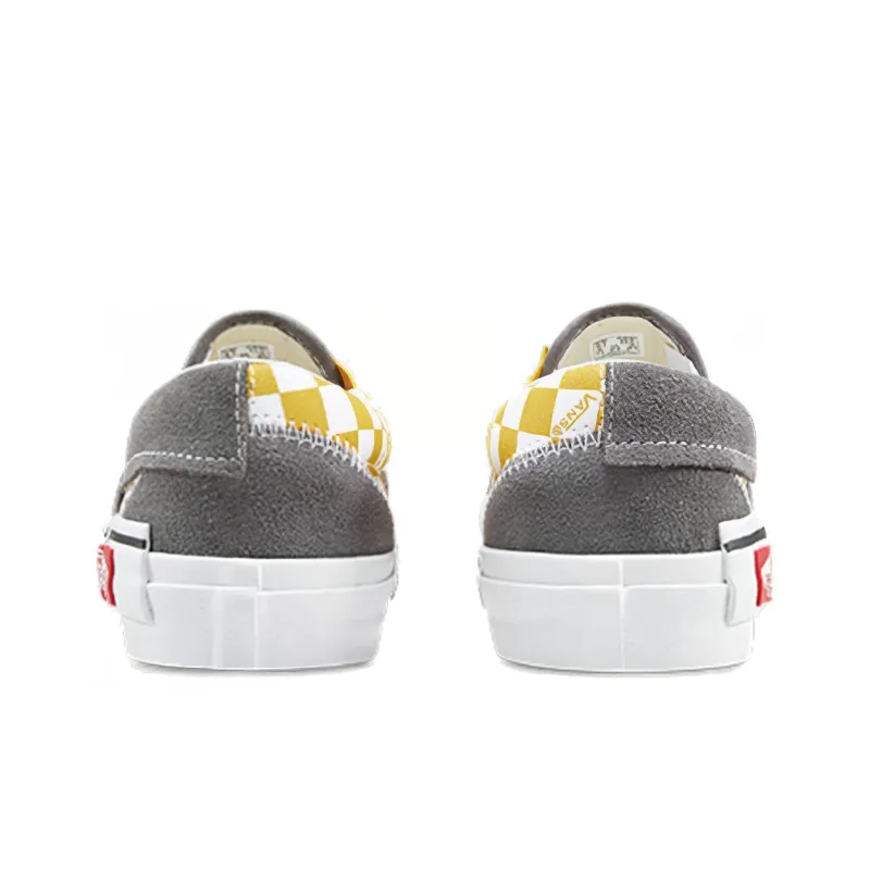 Slip On Vans Cap 'Checkerboard Pewter Mango Mojito'-4