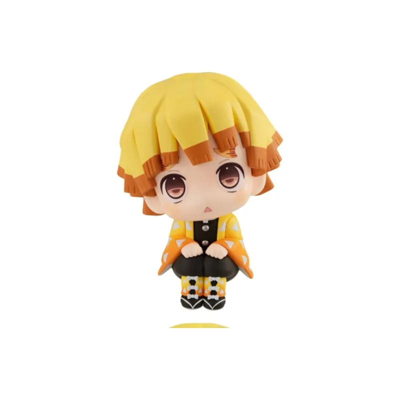 MegaHouse Zenitsu Agatsuma Look Up Reissued Version Chibi Figures-3