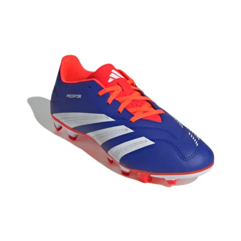 Adidas Predator Club Flexible Ground Lucid Blue Cloud White Solar Red-4