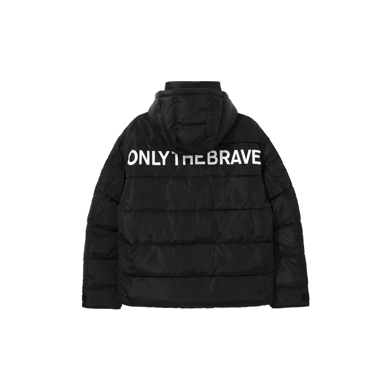 DIESEL Puffer Jacket Men's Black-1