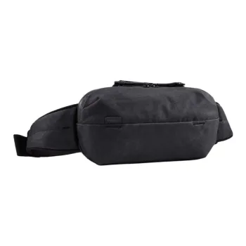 THULE Polyester With Canvas Shoulder Bag Crossbody Bag Sling Bag Fanny Pack Men's Black