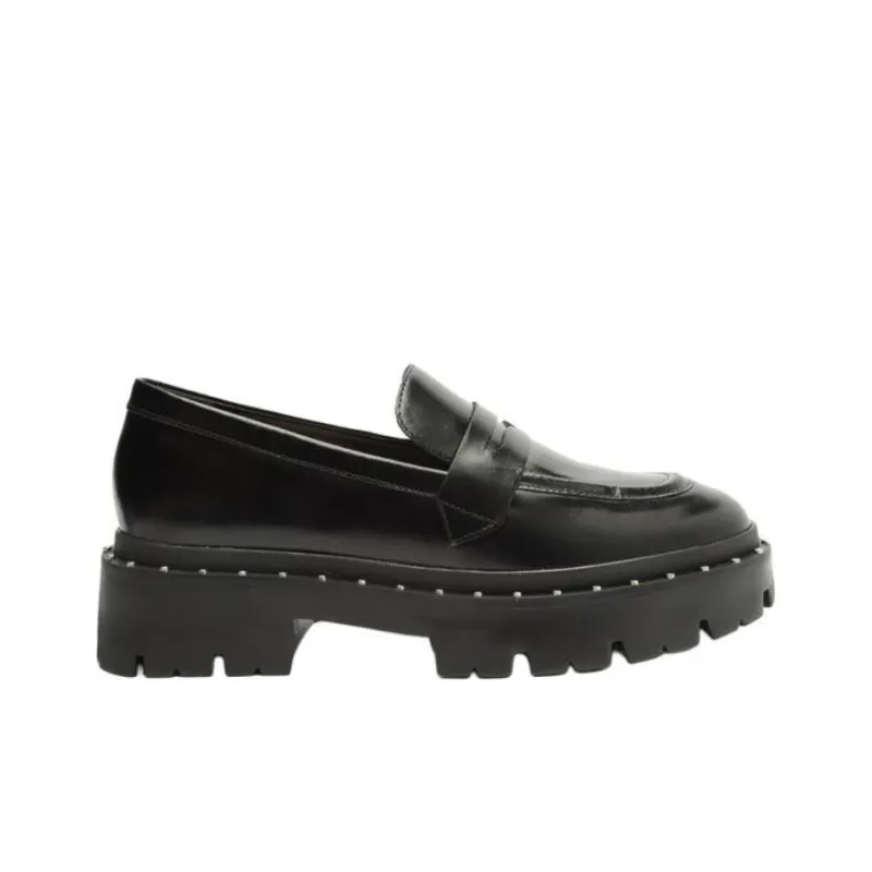 Schutz Christie Loafers 5cm Women's Black-1