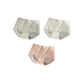 PLANDOO Underpants Women's 3 Pack