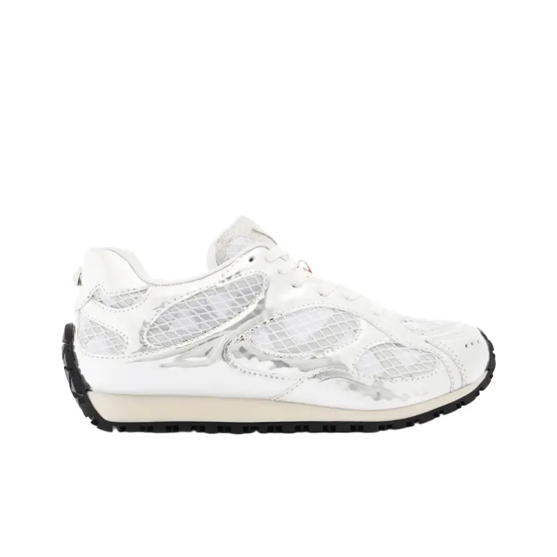 Schutz Low-Top Casual Shoes Women's White-1