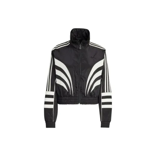 Adidas Originals CUTLINE Jackets Women's Black