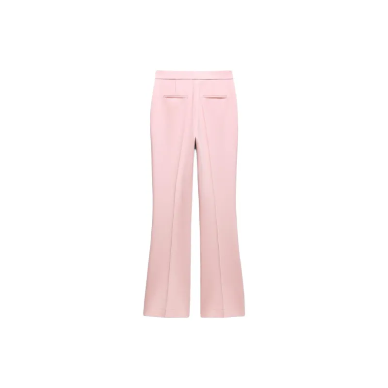 ZARA Casual Pants Women's Pink-1