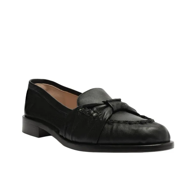Schutz Luca Loafers Women's Black-2