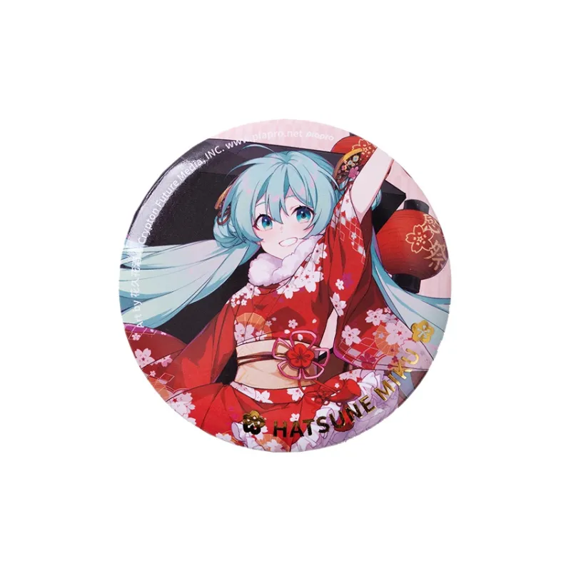 MOEYU Hatsune Miku Badge Miku Tinplate Commemoration Badge Anime Collection Badges-21