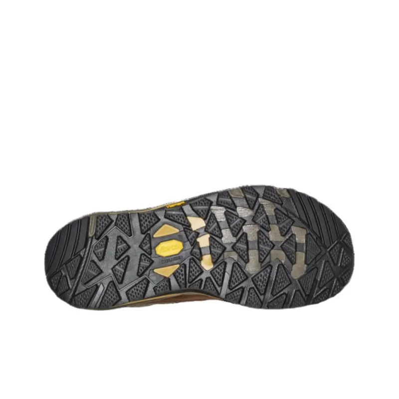 Teva Ridgeview Slip Resistant, Abrasion Resistant, Waterproof, And Breathable Mid Top Hiking Shoes Men's Brown Black-4