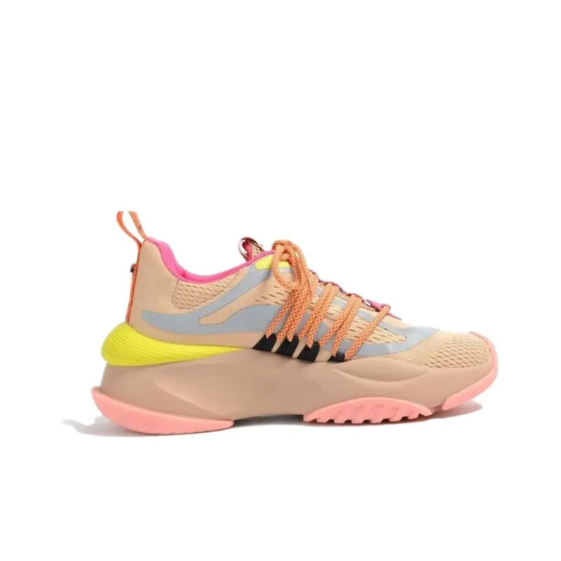 STEVE MADDEN Low-Top Casual Shoes Women's Skin/Yellow-1