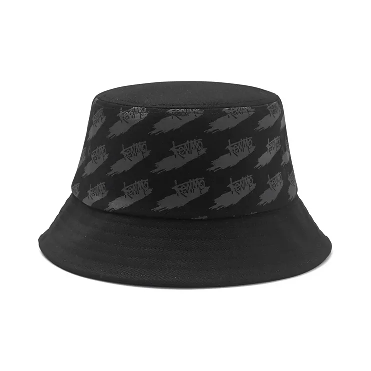 KENMO Cotton Bucket Hats Unisex-1