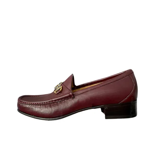 GUCCI Loafers Men Red