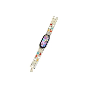 Yu Qing Compatibility Xiaomi Mi Band 9/8/7 All NFC Edition Bands Smart Wristbands Watch Bands 160mm Unisex