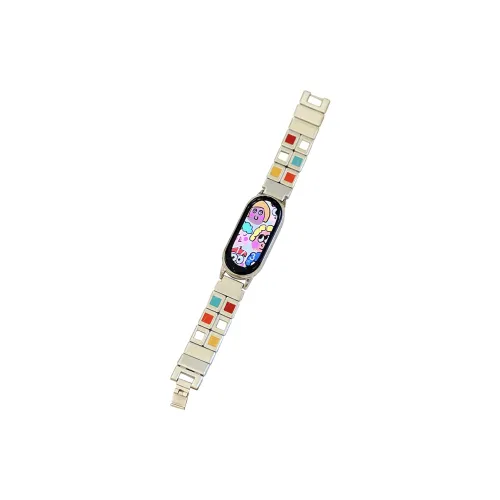 Yu Qing Compatibility Xiaomi Mi Band 9/8/7 All NFC Edition Bands Smart Wristbands Watch Bands 160mm Unisex