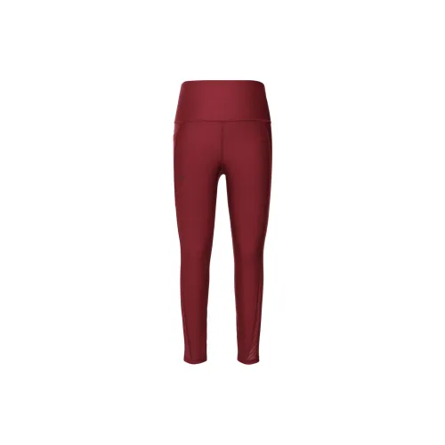 Under Armour HeatGear Sports Pants Women's Deep Red