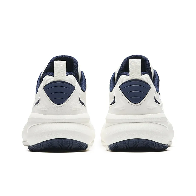 Anta Life Collection Cushioned Slip Resistant Low Top Casual Shoes Men's New Ink Blue-3
