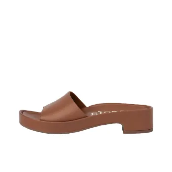 Pedro García Slide Slippers 4cm Women's Brown