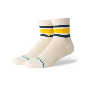 Stance Ankle Socks Unisex 1 Pack Butter Cream White
