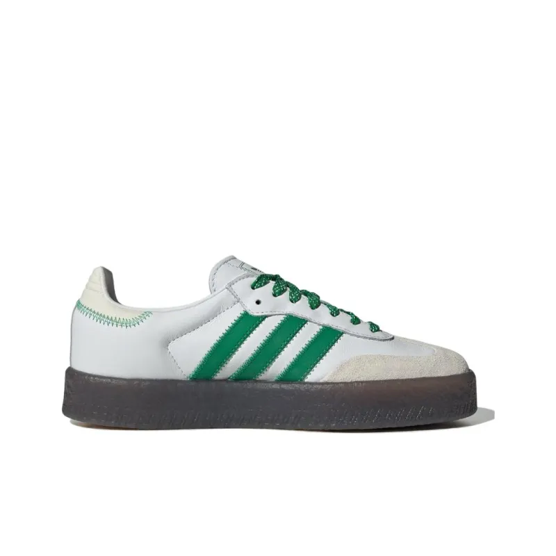 Adidas Sambae Cloud White Green Women's-1