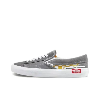 Slip On Vans Cap 'Checkerboard Pewter Mango Mojito'