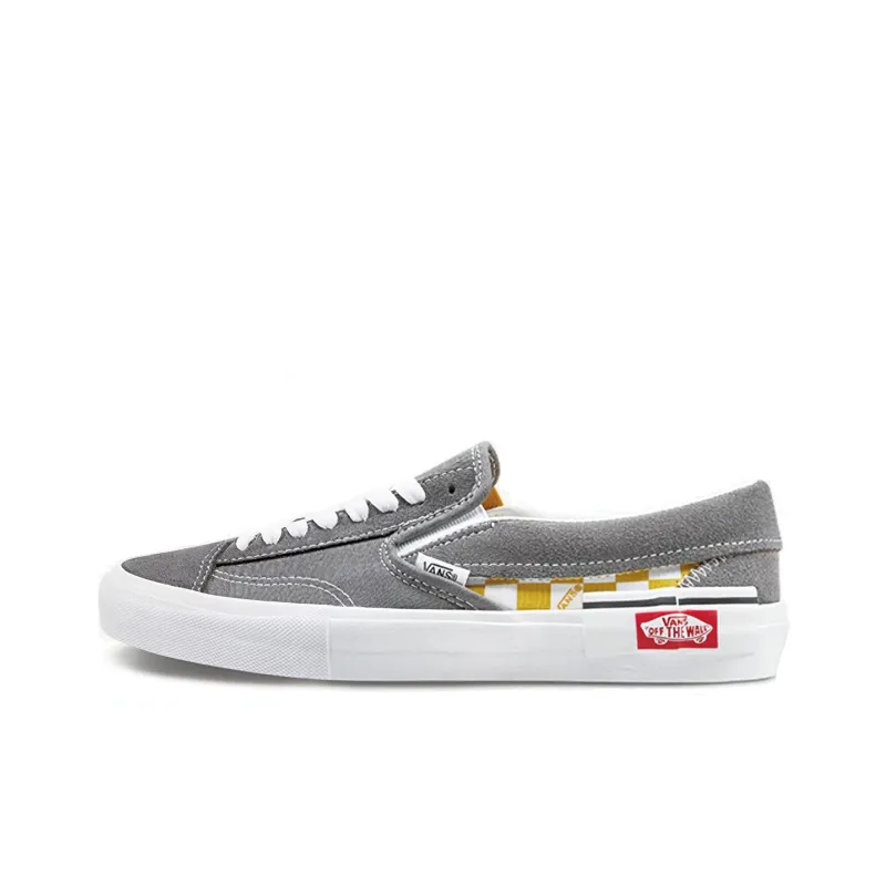 Slip On Vans Cap 'Checkerboard Pewter Mango Mojito'-0
