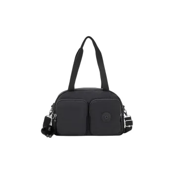 Kipling Nylon Portable Crossbody Bag Shoulder Bag Unisex Black