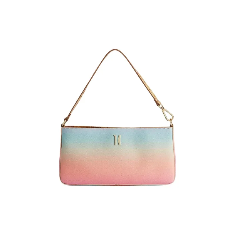 Alviero Martini PVC Polyester PU Cotton Handbag Regular Women's Multicolor-0