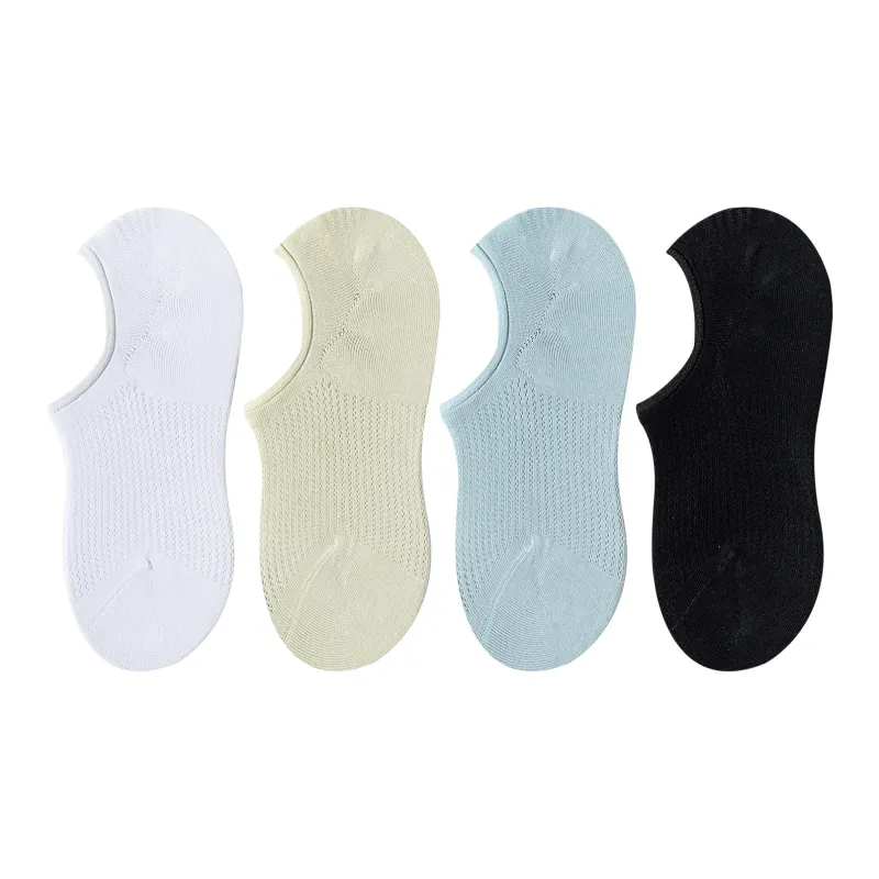 XXLLG No Show Socks Women's 4 Pack-6