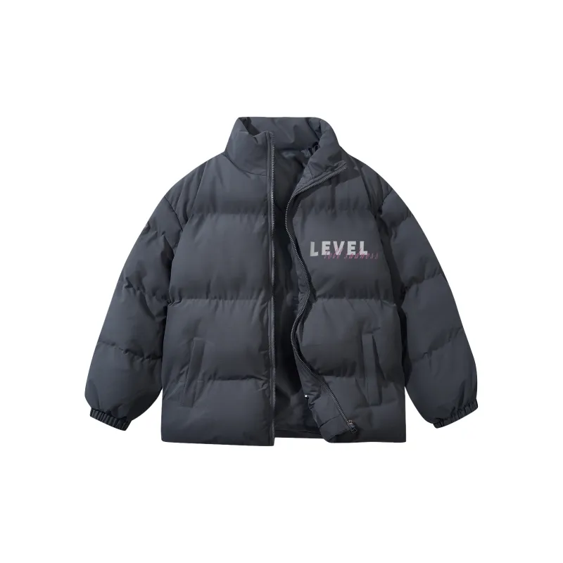 LEVEL RELAX Series Puffer Jacket Unisex-34