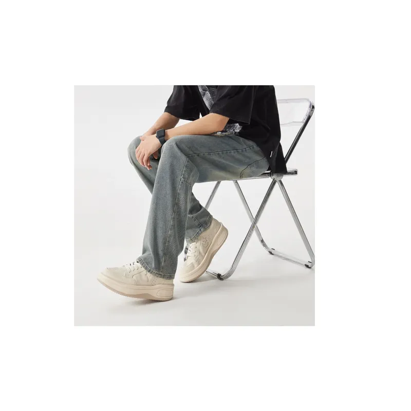 IVEIII Jeans Unisex Vintage Blue-1