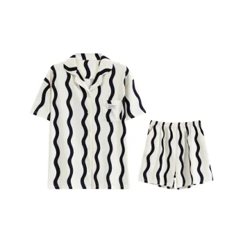 William Pajama Set Women's MLC 100% Cotton Women's 55025