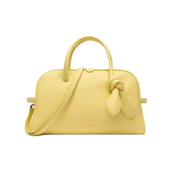 Jacquemus The Turismo Small Tote Bag