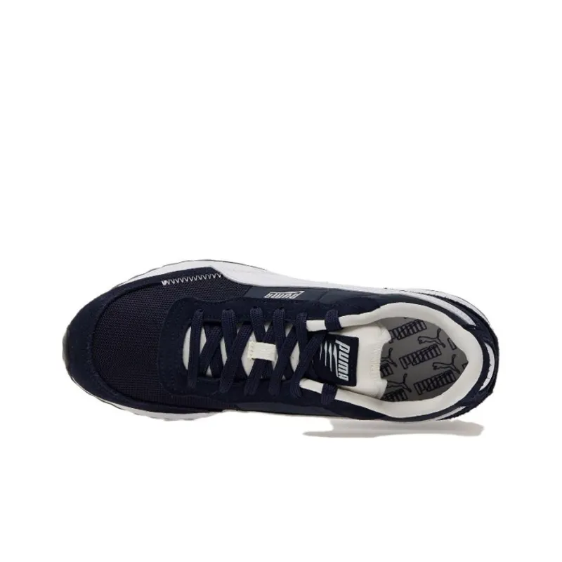 PUMA Road Rider Sd Navy White-1